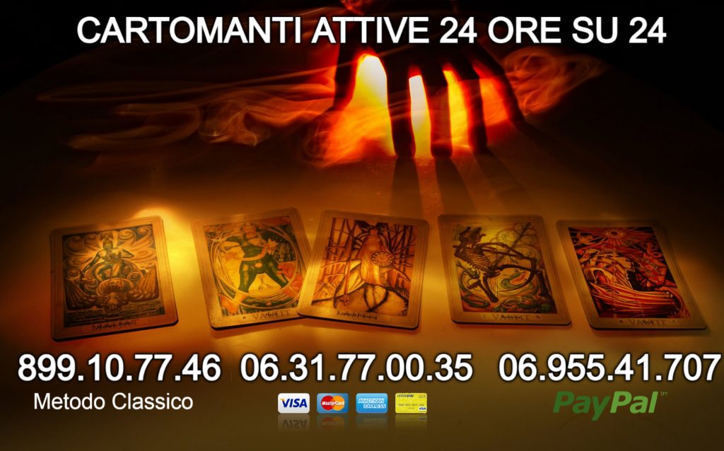 La migliore cartomanzia a 50 centesimi da cellulare