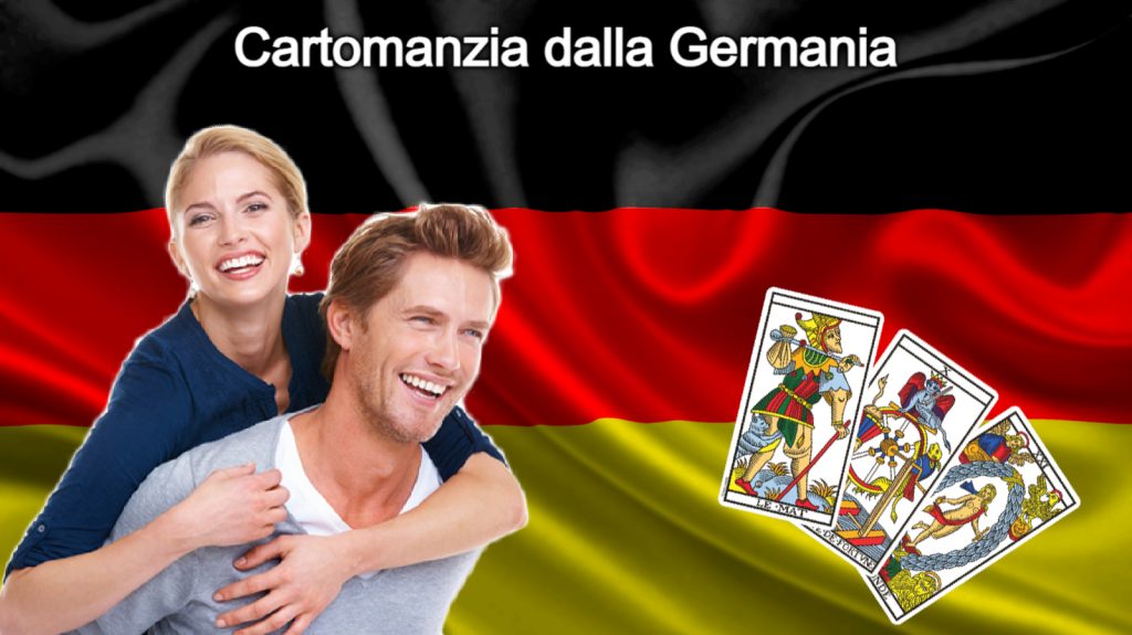 cartomanzia 50 cent dalla germania